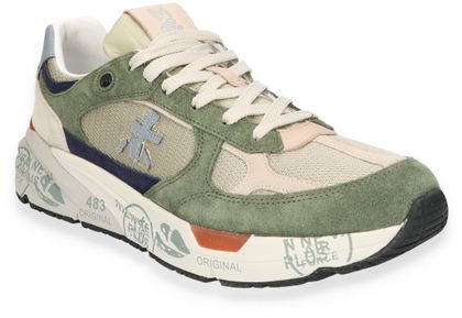 Premiata MASE Herren-Sneaker 244602000025 (Grün/Bunt)
