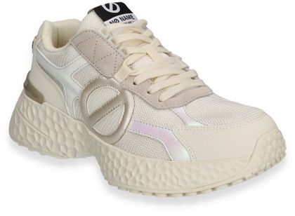 No Name CARTER RUNNER Damen-Sneaker 101302000140 (Weiß/Beige)