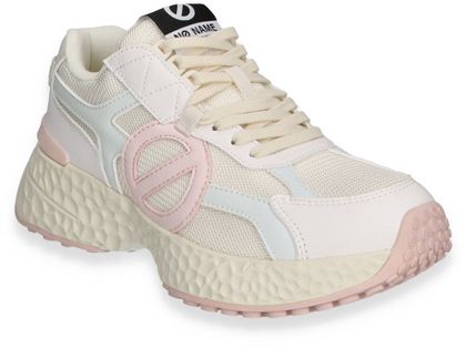 No Name CARTER RUNNER Damen-Sneaker 101782000022 (Weiß/Beige)