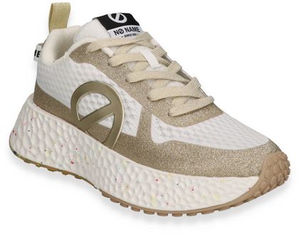 No Name CARTER RUNNER Damen-Sneaker 101787000004 (Weiß/Gold)