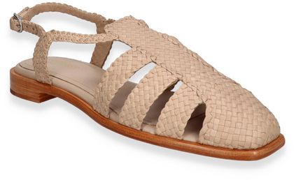 Lottusse SUMMER Damen-Sandalen aus Leder 130300000000 (Nude)