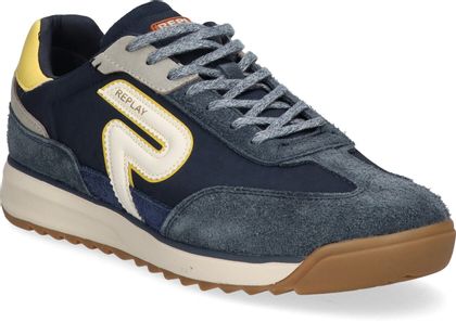Replay YARD UNION Herren-Sneaker 244107000014 (Blau)