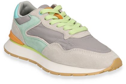 Thehoffbrand CITY Damen-Sneaker 101482000017 (Grau/Bunt)