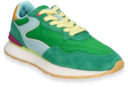 Thehoffbrand CITY Damen-Sneaker 101682000015 (Grün/Bunt)