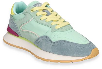 Thehoffbrand CITY Damen-Sneaker 101142000046 (Hellblau/Bunt)