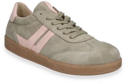 Gabor Damen-Sneaker 101622000024 (Grau/Rosa)