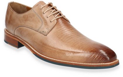 Melvin & Hamilton MARTIN Herren-Schnürschuhe aus Leder 240301000000 (Hellbraun)