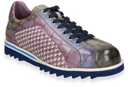 Melvin & Hamilton HADRIAN Herren-Schnürschuhe aus Leder 240195000000 (Bunt)