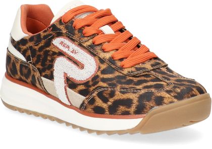Replay Damen-Sneaker 101287000003 (Braun/Leo)