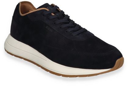 BOSS VINSTON RUNN Herren-Sneaker (Dunkelblau)