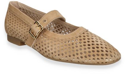 Paul Green Damen-Ballerinas aus Leder 103302000023 (Beige)