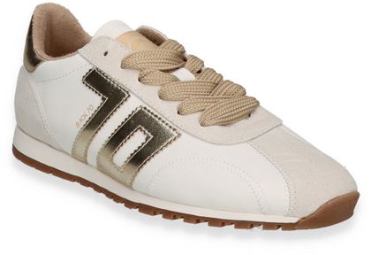 Back 70 ASIAN Damen-Sneaker 101781000095 (Weiß/Beige)