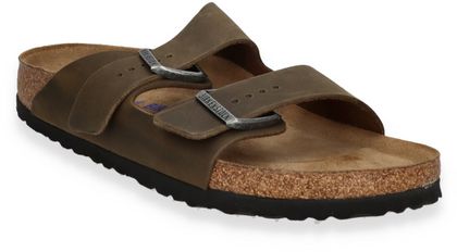 Birkenstock ARIZONA Herren-Pantoletten 592691000000 (Oliv)