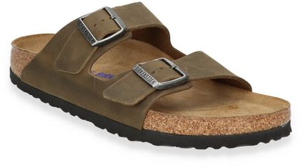 Birkenstock ARIZONA Herren-Pantoletten 592691000000 (Oliv)