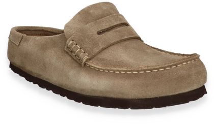 Birkenstock NAPLES WRAPPED Damen-Pantoletten 591222000005 (Hellbraun)