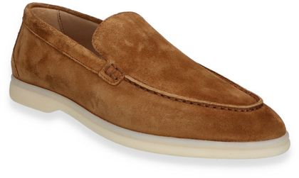 Konstantin Starke Damen-Slipper 100222000021 (Mittelbraun)