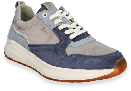 Sioux TASULIO Herren-Sneaker 244182000019 (Blau/Bunt)