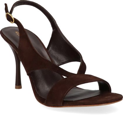 Konstantin Starke Damen-Sandaletten aus Leder 186202000001 (Braun)