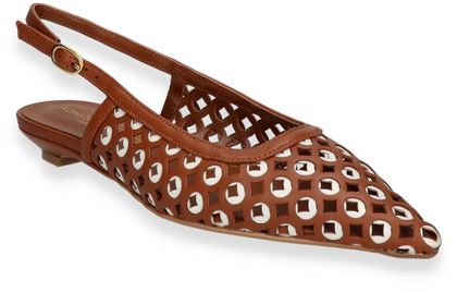 Konstantin Starke Damen-Slingpumps 130221000002 (Braun/Bunt)