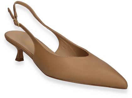 Konstantin Starke Damen-Slingpumps aus Leder 131301000017 (Beige)