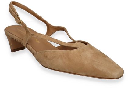 Konstantin Starke Damen-Slingpumps aus Leder 130302000008 (Beige)
