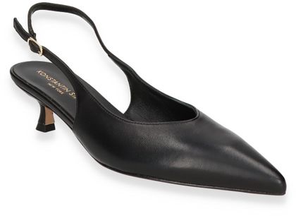 Konstantin Starke Damen-Slingpumps 131001000011 (Schwarz)