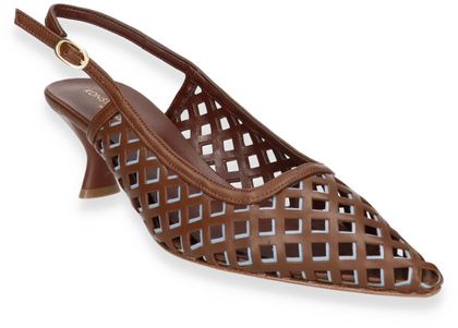 Konstantin Starke Damen-Slingpumps 131281000000 (Braun/Bunt)