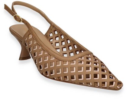 Konstantin Starke Damen-Slingpumps 131301000011 (Beige/Bunt)