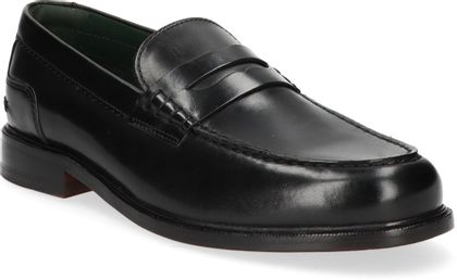 Clarks Herren-Slipper aus Leder 221001000020 (Schwarz)