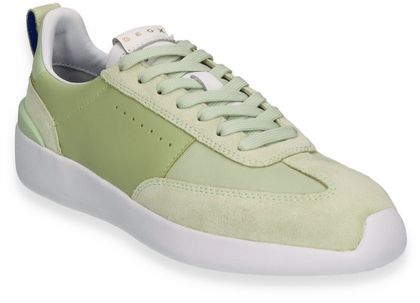 GEOX Damen-Sneaker 101622000023 (Hellgrün)