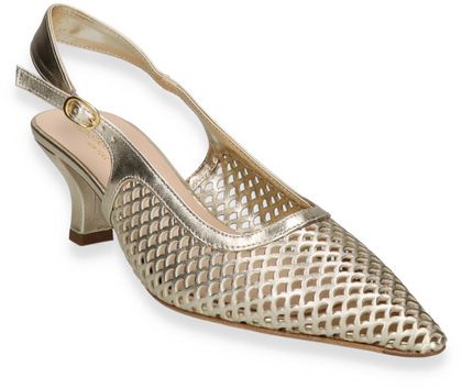 Konstantin Starke Damen-Slingpumps 131901000040 (Gold)