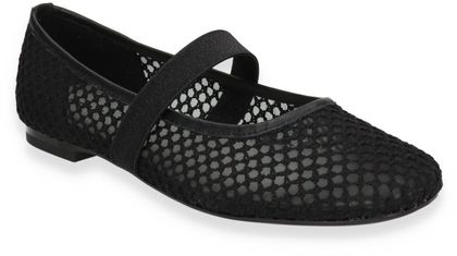 FRAU Damen-Ballerinas 103007000006 (Schwarz)