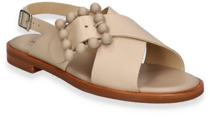 FRAU Damen-Sandalen 184301000011 (Beige)