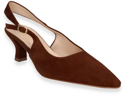 Konstantin Starke Damen-Slingpumps 131202000003 (Dunkelbraun)