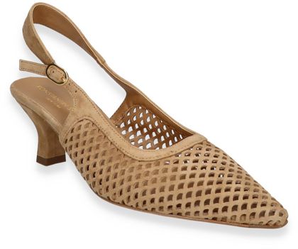 Konstantin Starke Damen-Slingpumps 131222000002 (Hellbraun)