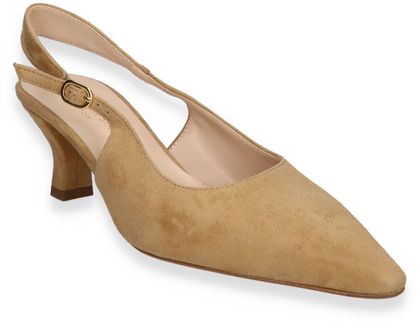 Konstantin Starke Damen-Slingpumps 131302000002 (Beige)
