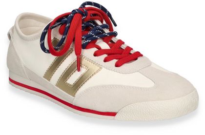 Back 70 LEON Damen-Sneaker 101781000096 (Weiß/Bunt)