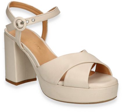 Phillip Hardy Damen-Plateau-Sandalen 183301000016 (Beige)