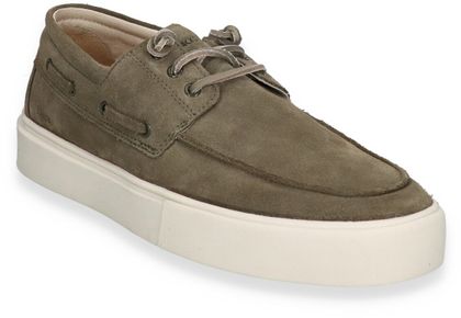 Blackstone SALVIA Herren-Boootsschuhe 241402000003 (Dunkelgrau)