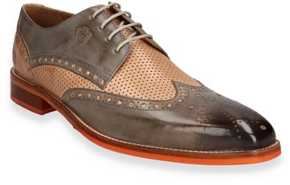 Melvin & Hamilton MARTIN Herren-Schnürschuhe 233381000000 (Grau/Bunt)