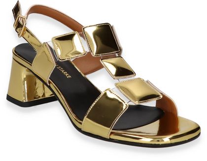 Konstantin Starke Damen-Sandaletten 185901000011 (Gold)