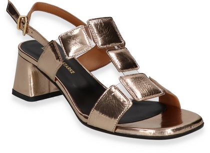Konstantin Starke Damen-Sandaletten 185901000007 (Gold)