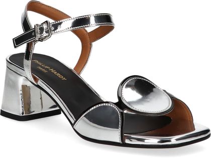 Phillip Hardy Damen-Sandaletten 185911000005 (Silber)