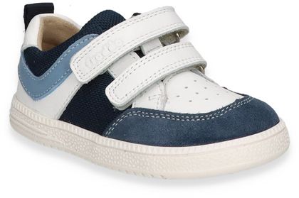 Froddo ZERU LOOP BAREFOOT Kinder-Halbschuhe 321781000005 (Weiß/Blau)