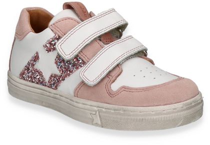 Froddo DOLVY Kinder-Halbschuhe 321781000007 (Weiß/Pink)
