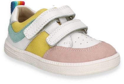 Froddo ZERU LOOP BAREFOOT Kinder-Halbschuhe 321781000004 (Weiß/Bunt)