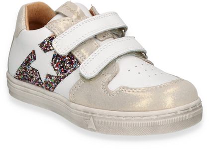 Froddo DOLVY Kinder-Halbschuhe 321781000008 (Weiß/Gold)