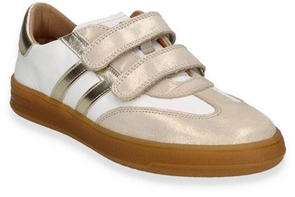 Froddo LOU Kinder-Halbschuhe 321701000001 (Weiß/Gold)