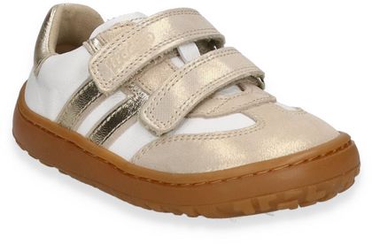 Froddo BAREFOOT F-MOTION Kinder-Halbschuhe 321701000002 (Weiß/Gold)