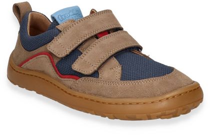 Froddo BAREFOOT BAZE Kinder-Halbschuhe 321382000000 (Beige/Bunt)